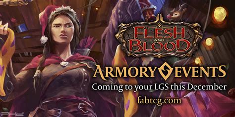 flesh and blood event finder.